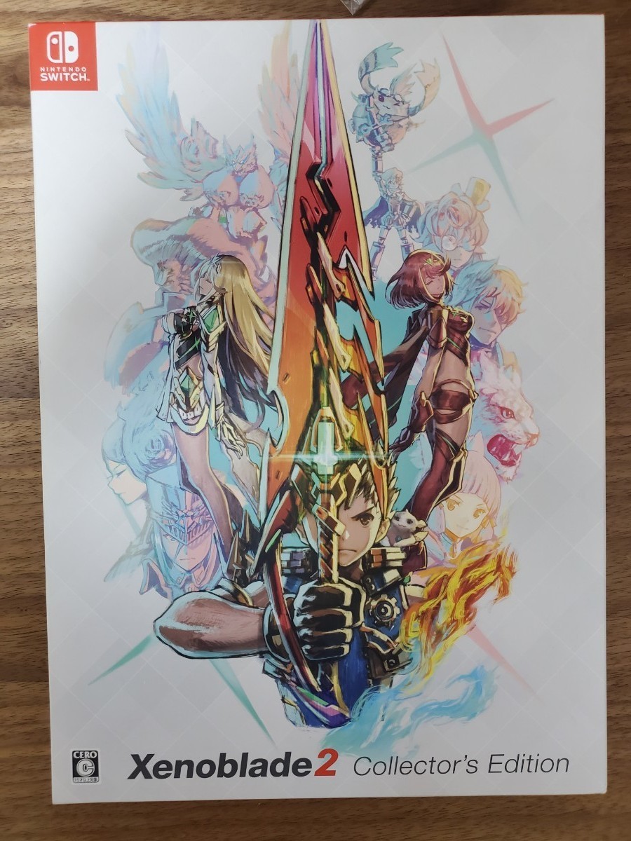 YK店Xenoblade2 Collector's Edition エディション) コレクターズ