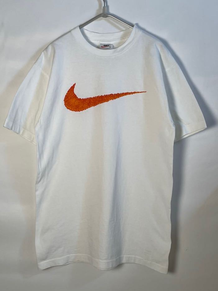 ヤフオク! - 【アメリカ製】NIKE ナイキ Tシャツ 刺繍風プリント