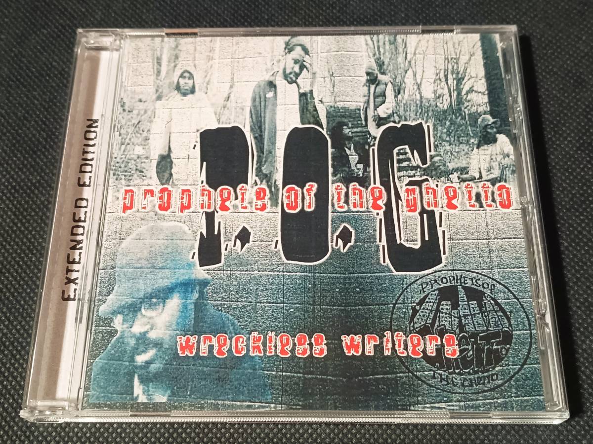 Prophets Of The Ghetto /WRECKLESS WRITERS【Meat Matter,Gamez,Dj Ken Kut,P.O.G._画像1