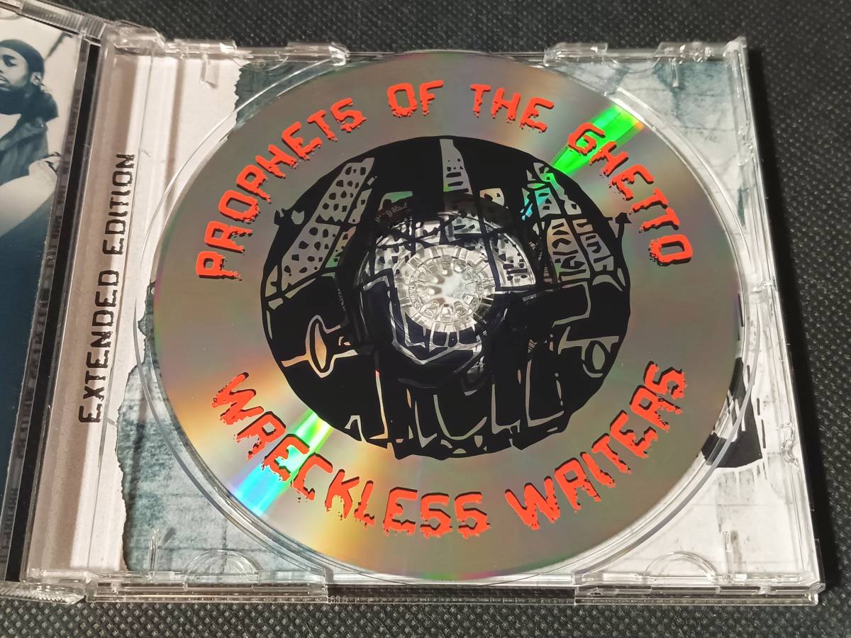 Prophets Of The Ghetto /WRECKLESS WRITERS【Meat Matter,Gamez,Dj Ken Kut,P.O.G._画像3