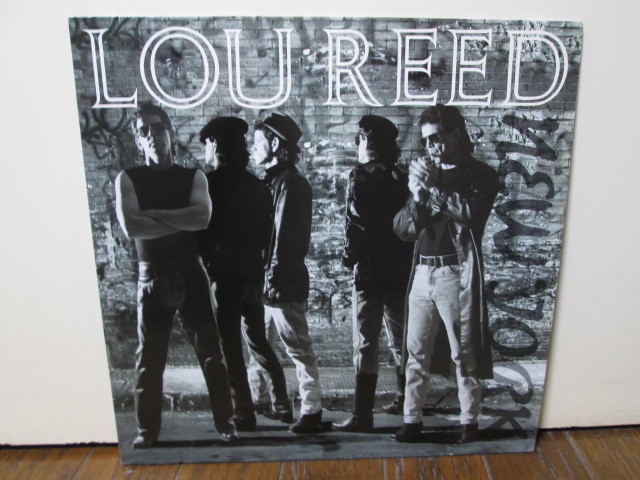 EU-original New York [Analog] ルー・リード Lou Reed (Velvet