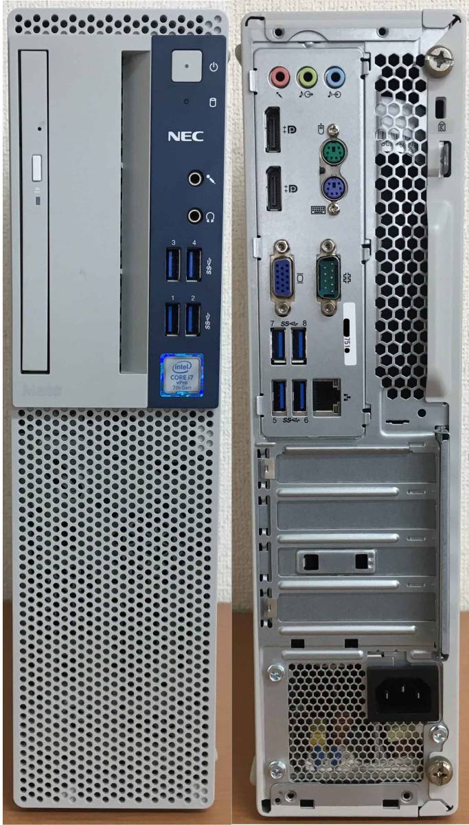 ▽NEC デスクトップパソコン Mate MKH36E-1(PC-MKH36EZ7ACS1 ▽NEC デスクトップパソコン Mate MKH36E-1(PC-MKH36EZ7ACS1