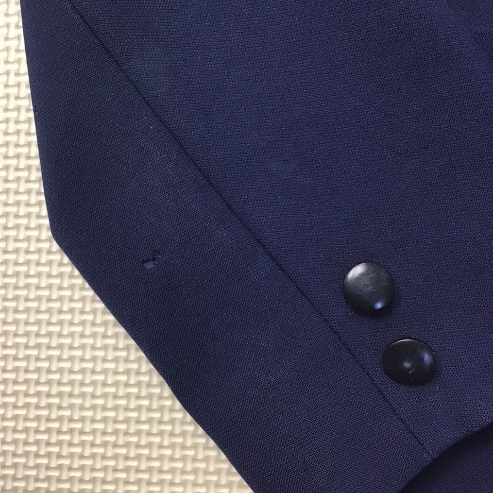 O)F680#(中古) 大阪方面 学生服 3点セット /ブレザー/スカート O)F680#(中古) 大阪方面 学生服 3点セット /ブレザー/スカート