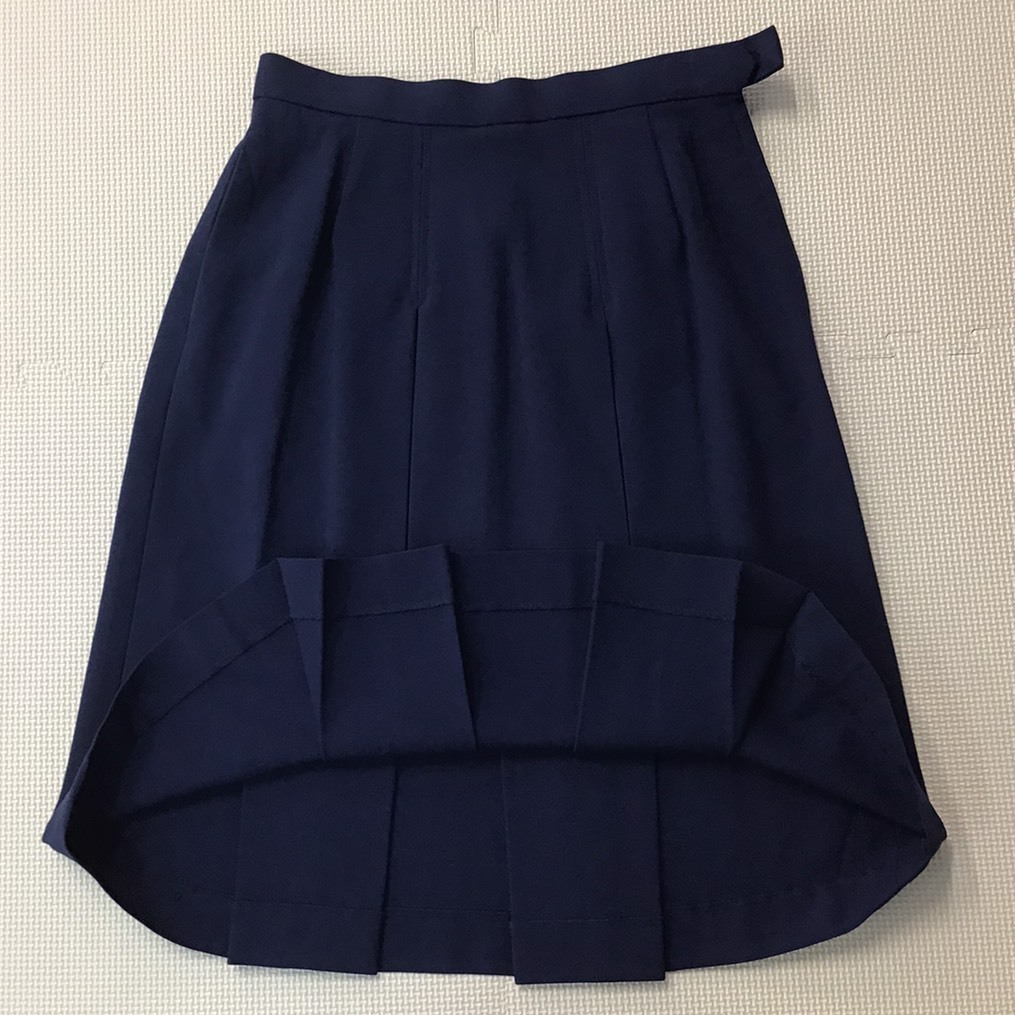 O)F680#(中古) 大阪方面 学生服 3点セット /ブレザー/スカート O)F680#(中古) 大阪方面 学生服 3点セット /ブレザー/スカート
