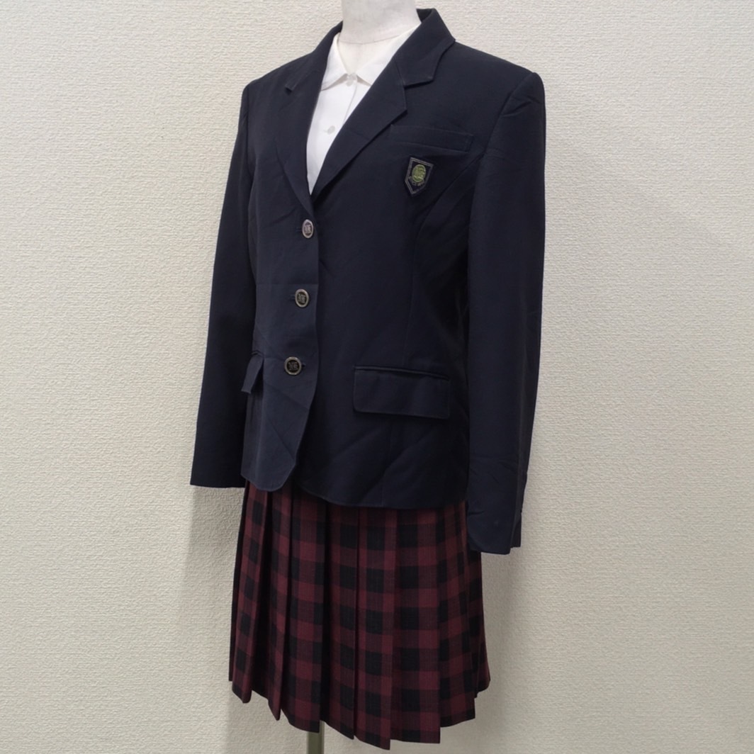ファッション通販 安い Yahoo!オークション - A832 (中古) 兵庫県 農業高校 3点セット 学生服