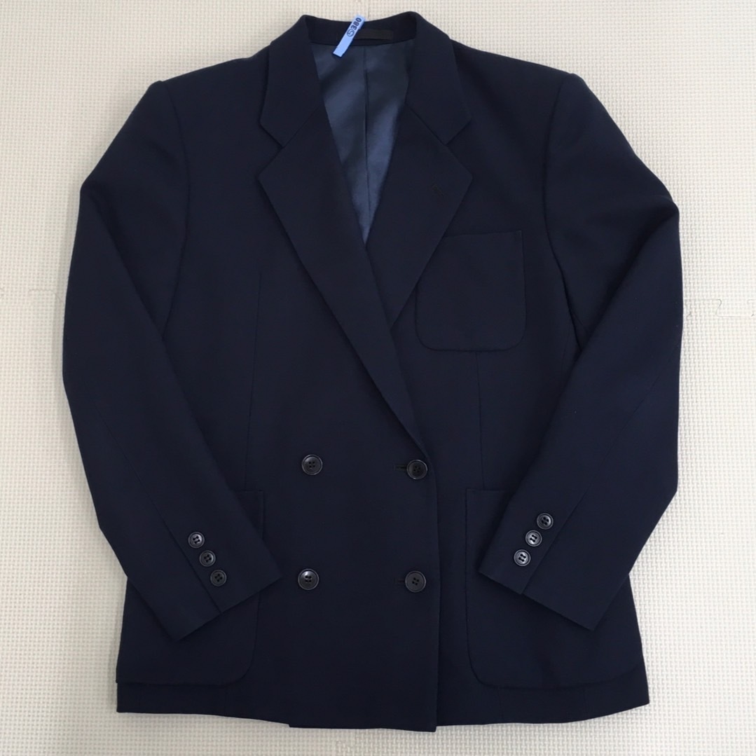 AS364-2 (中古) 新潟県 国際情報高校 3点セット /155A/W66 AS364-2 (中古) 新潟県 国際情報高校 3点セット /155A/W66