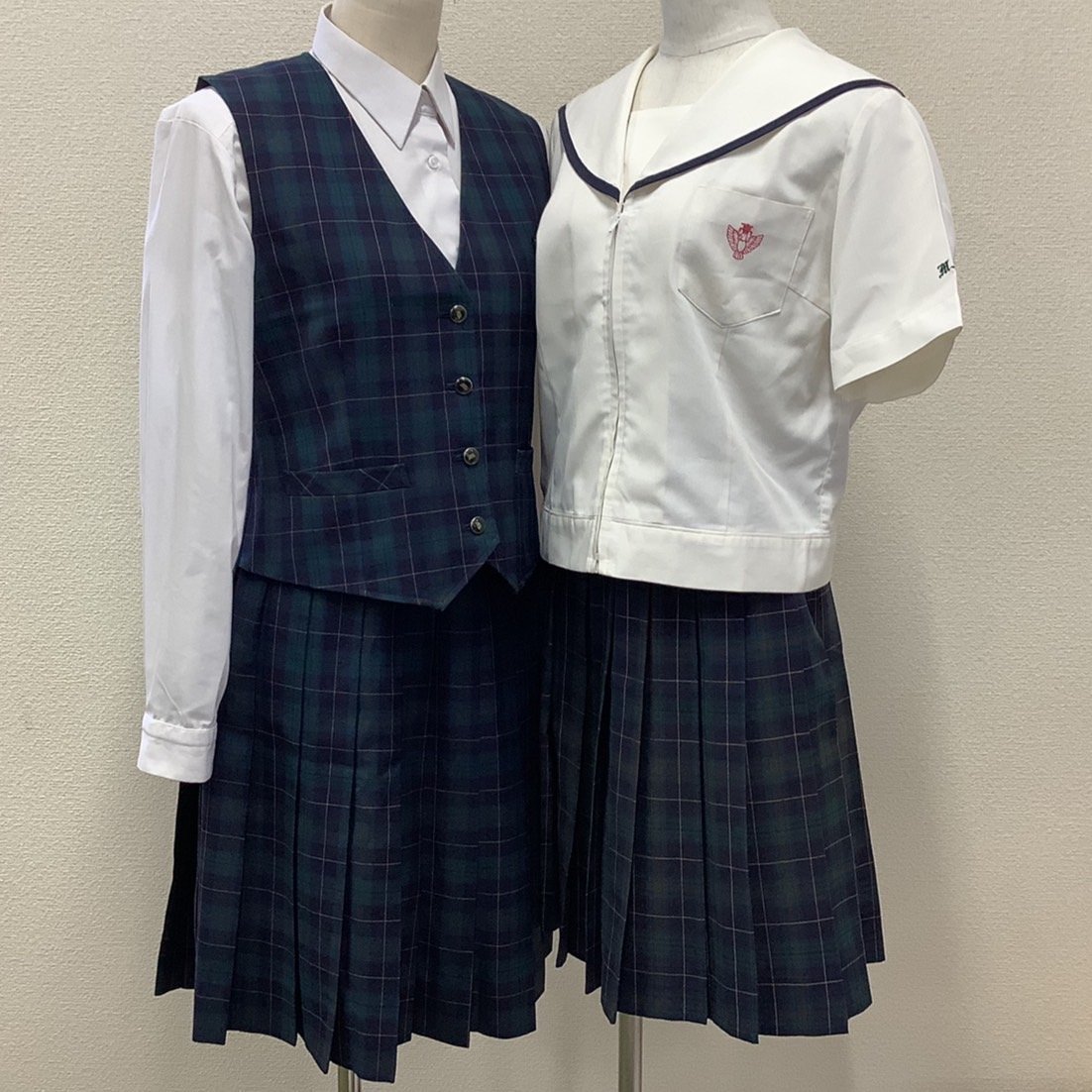贈る結婚祝い (中古) Y)I745 秋田県 /165A/LL/W66 6点セット 増田高校 学生服