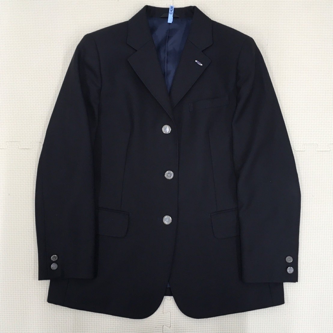 AS498 福島県 清陵情報高校 5点セット /指定品/校章付き/11R/W63 AS498 福島県 清陵情報高校 5点セット /指定品/校章付き/11R/W63