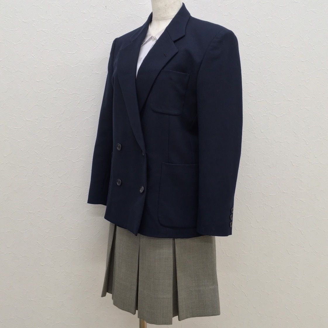AS364-2 (中古) 新潟県 国際情報高校 3点セット /155A/W66 AS364-2 (中古) 新潟県 国際情報高校 3点セット /155A/W66