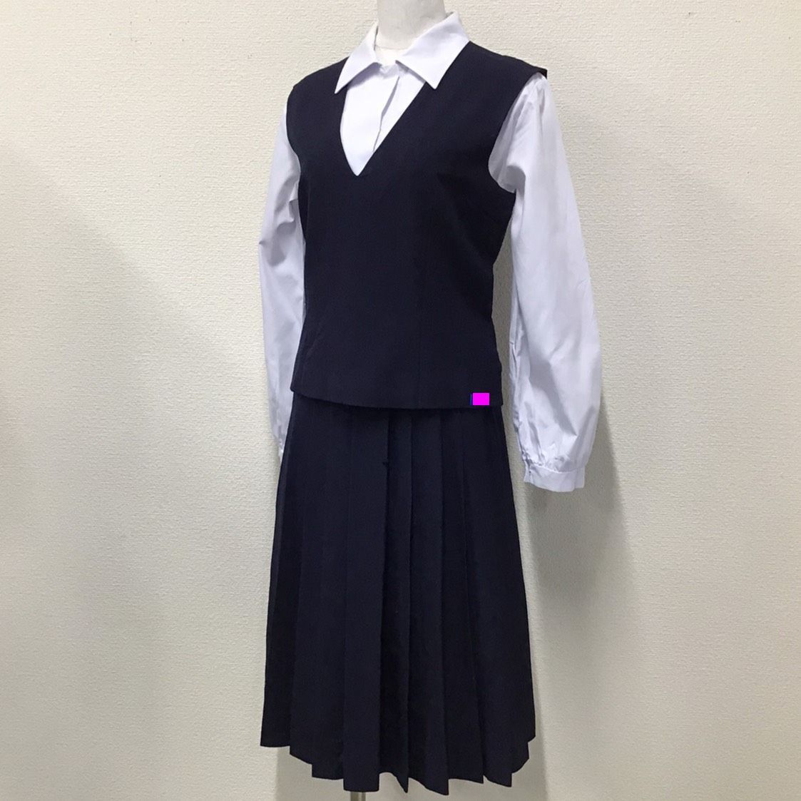 【お試し価格!】 兵庫県 () F331 賢明女子学院中学校・高校 3点セット (旧制服) 学生服