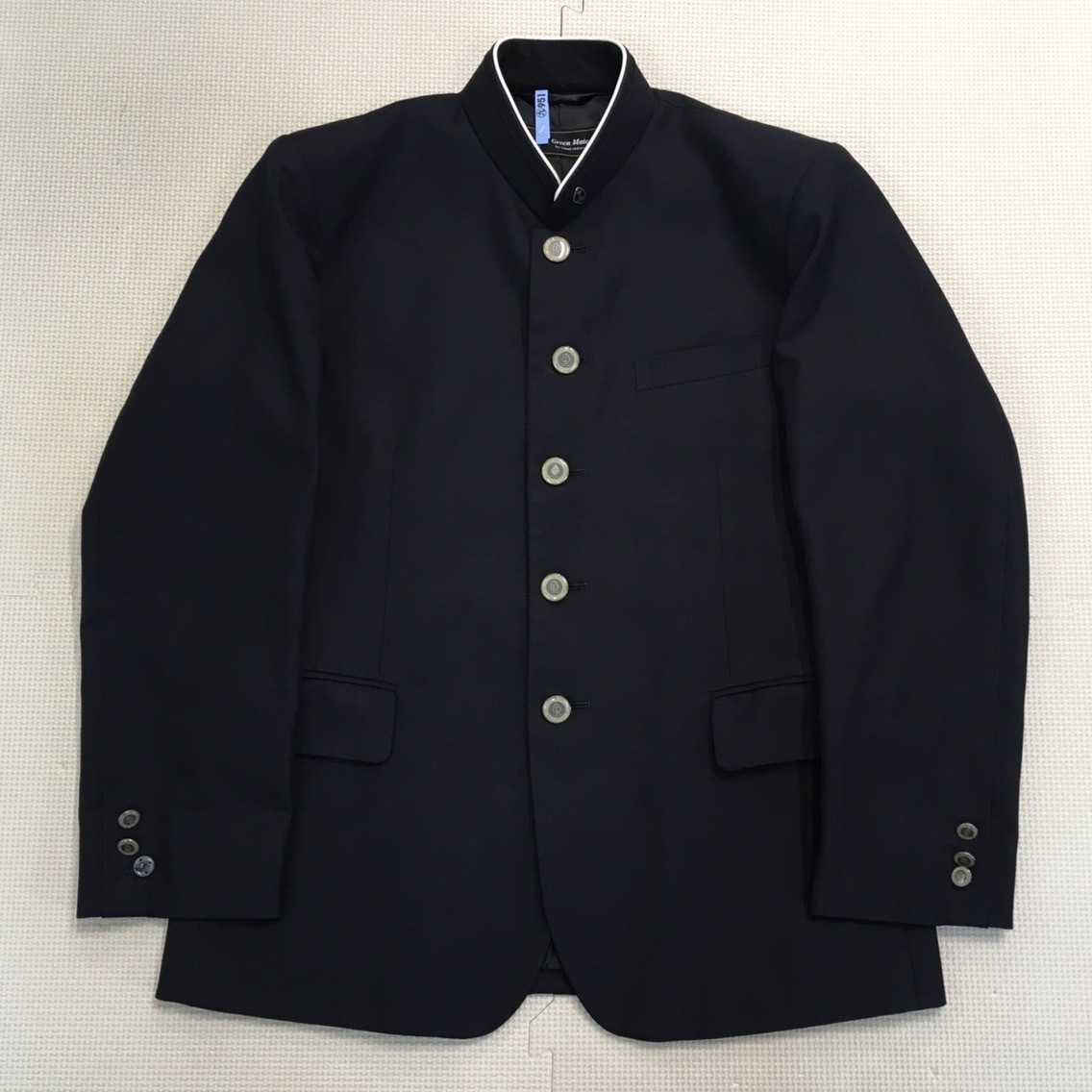 AT362-1 (中古) 栃木県 今市工業高校 Cランク 男子学生服 4点 AT362-1 (中古) 栃木県 今市工業高校 Cランク 男子学生服 4点