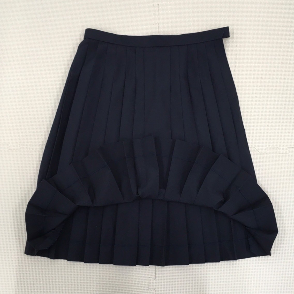 大特価放出! AS395-1 /15R 上下セット セーラー服 八幡南高校 福岡県 (中古) 学生服