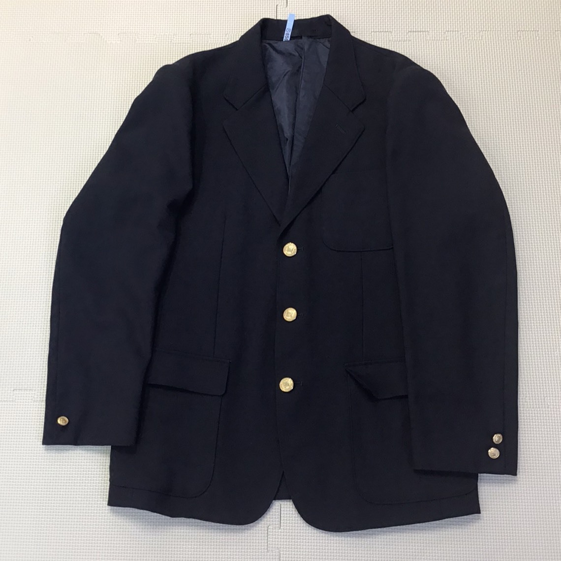 O246/S953(中古) 大阪府 金光藤蔭高校 男子制服6点 /A56/A8/W76 O246/S953(中古) 大阪府 金光藤蔭高校 男子制服6点 /A56/A8/W76