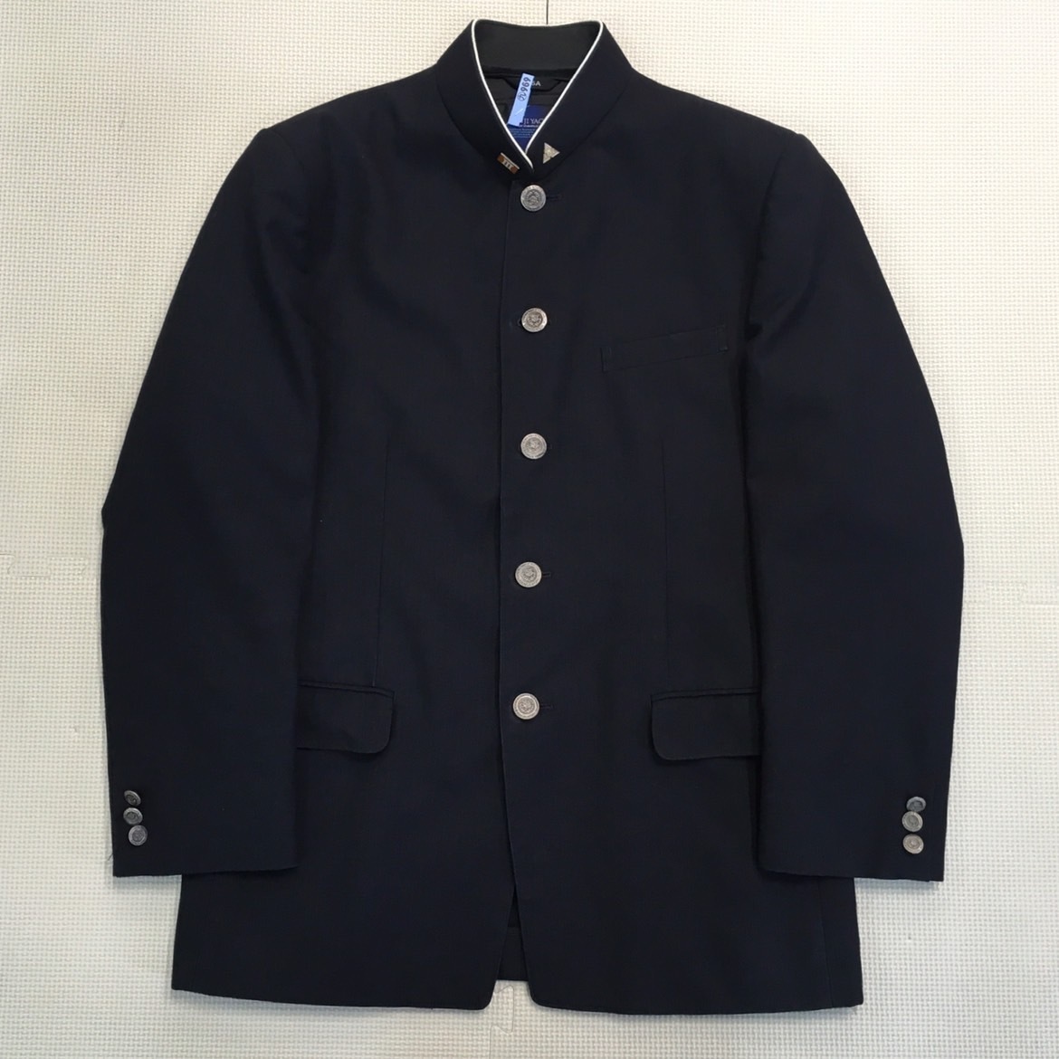正式的 AT324-1(中古)栃木県 4点 男子学生服 Cランク 宇都宮工業高校 学生服