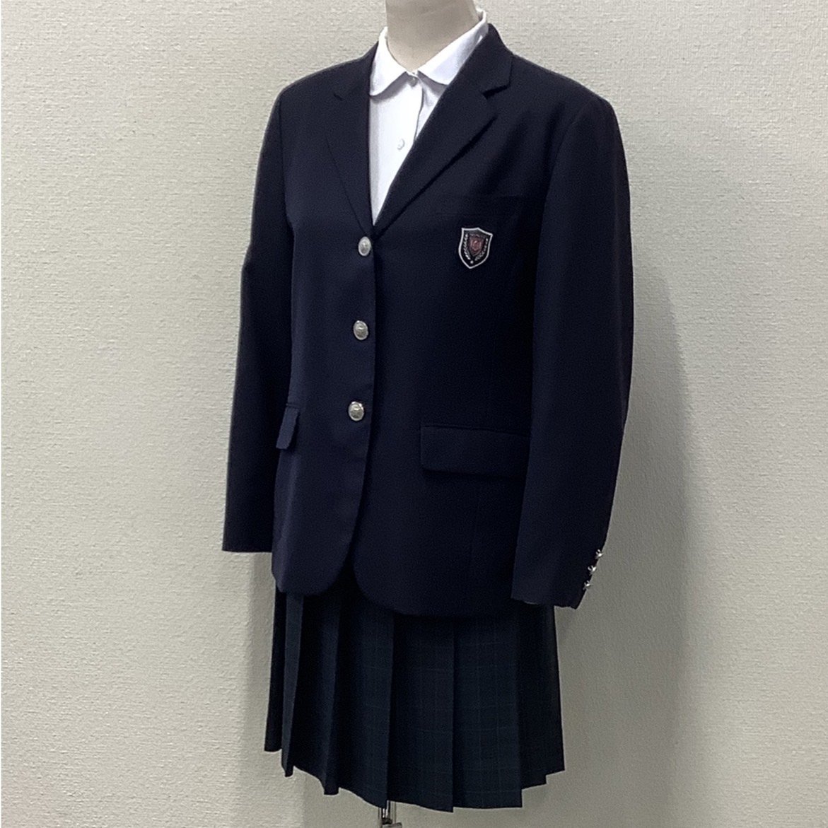 人気ブランドの新作 Y)I33 (中古) /L/W72/丈54/16本 3点セット 南陽高校 山形県 学生服