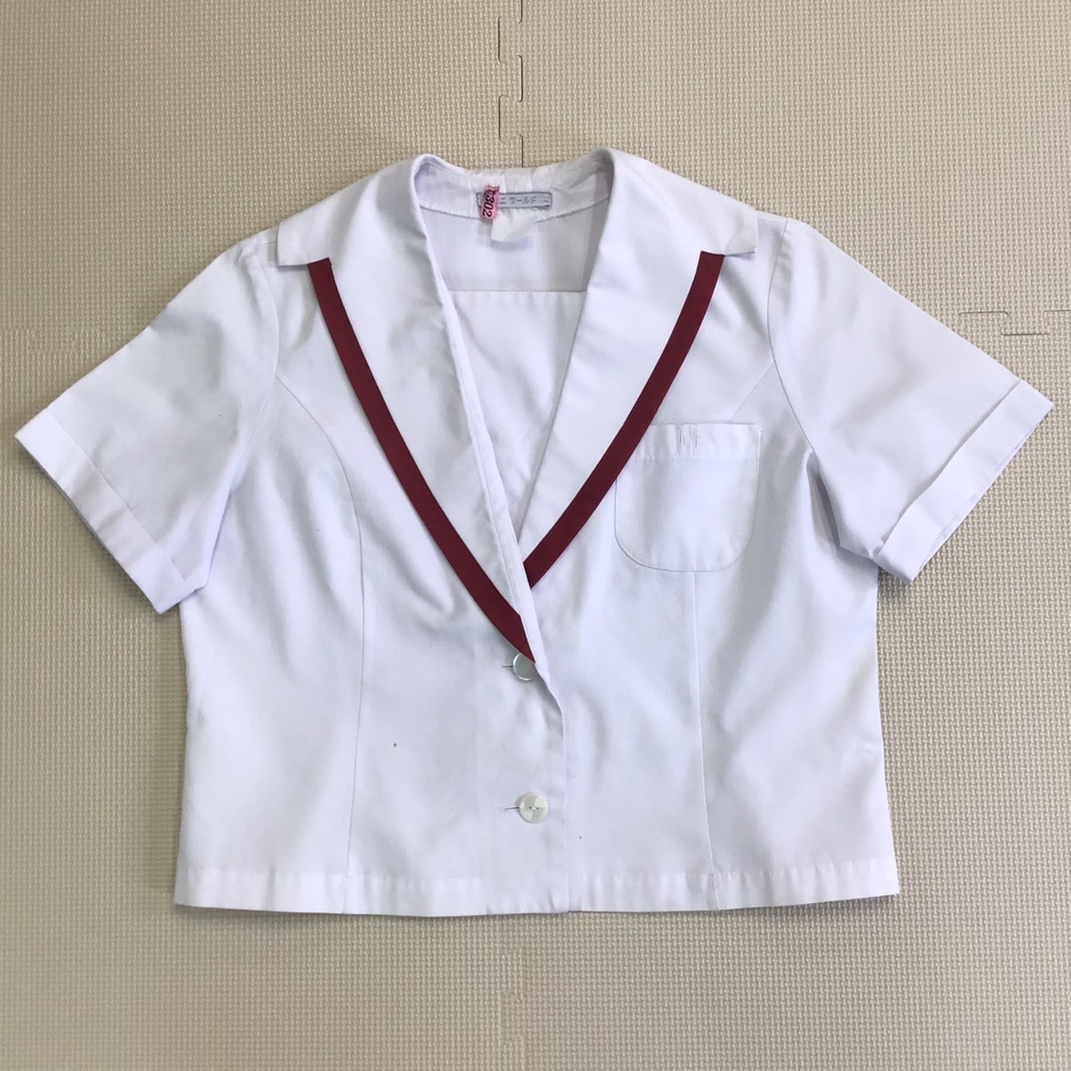 出産祝いなども豊富 兵庫県 (中古) F302 太子東中学校 /指定 上下セット セーラー服 学生服