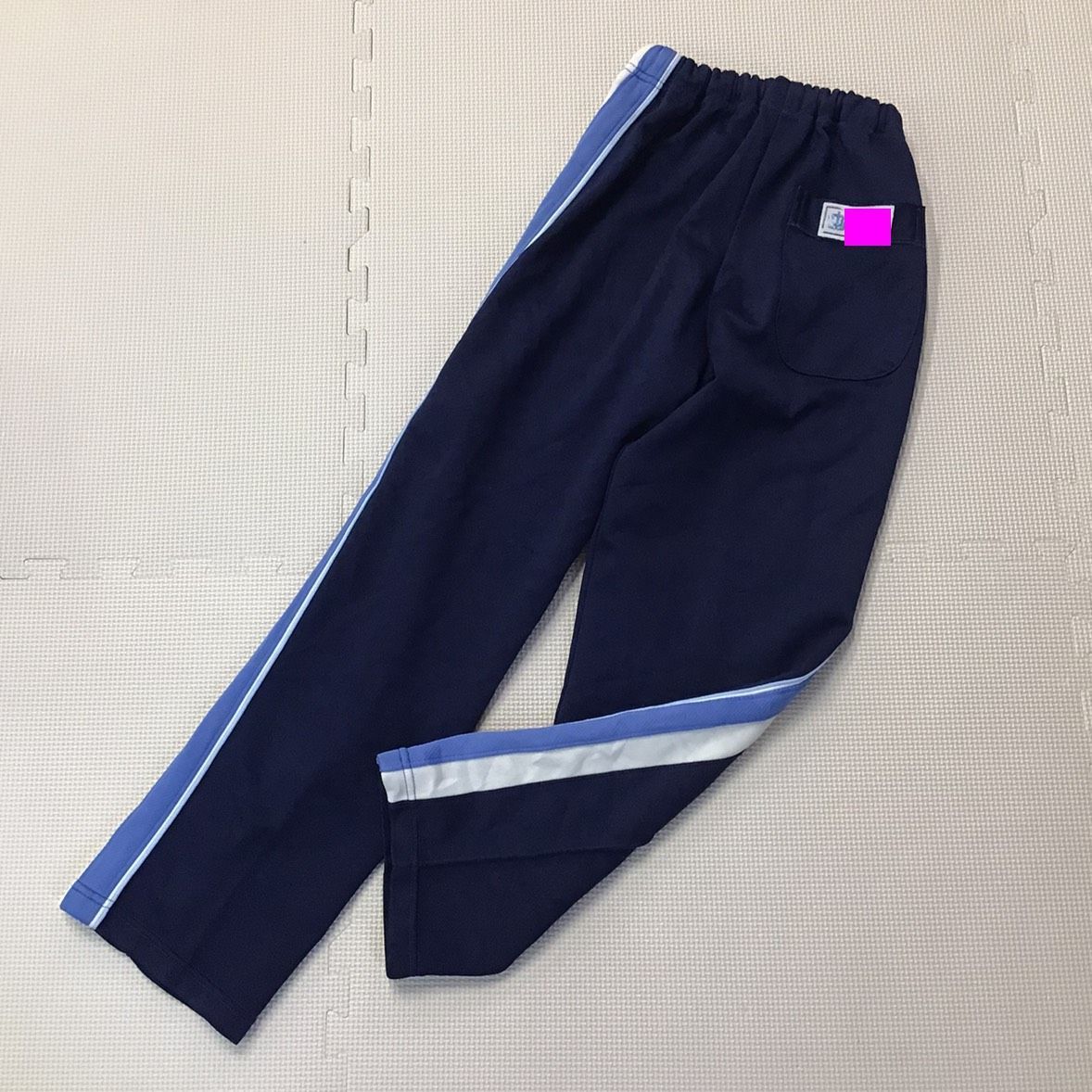 O767 (中古) 兵庫県 加古川市立 陵南中学校 2点セット /W69/半袖 O767 (中古) 兵庫県 加古川市立 陵南中学校 2点セット /W69/半袖