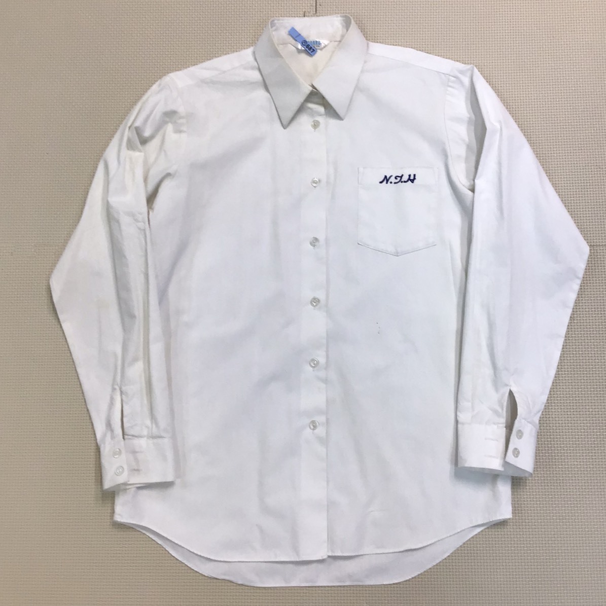 流行り の ブランド F687 (中古) 兵庫県 西脇工業高校 3点セット /ブレザー/スカート 学生服