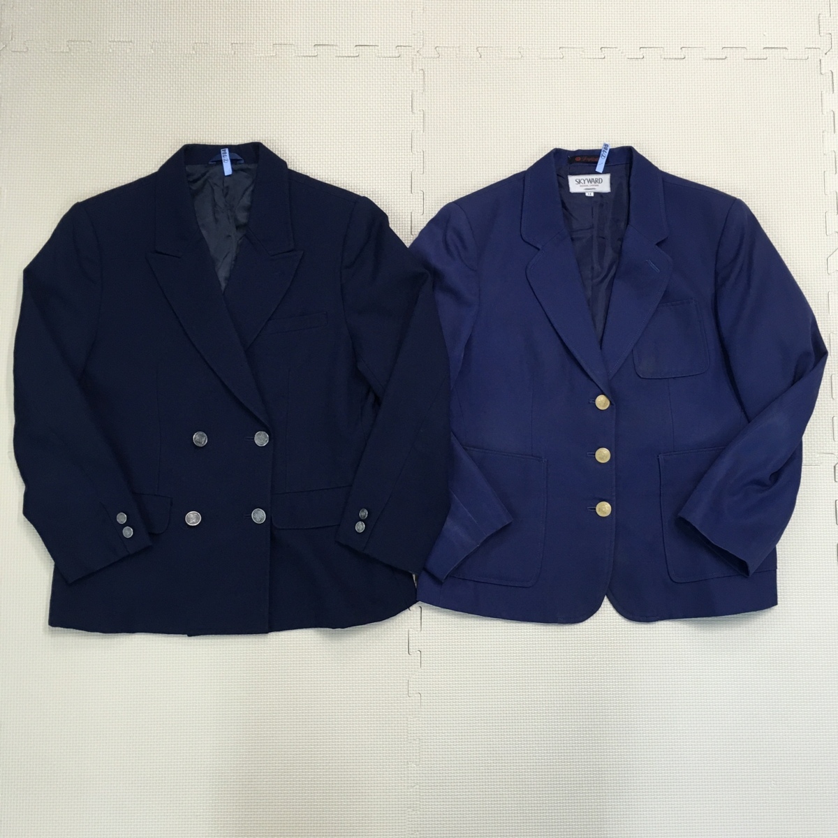 Yahoo!オークション - A785#(中古) 宮城方面 ブレザー2枚セット Yahoo!オークション - A785#(中古) 宮城方面 ブレザー2枚セット