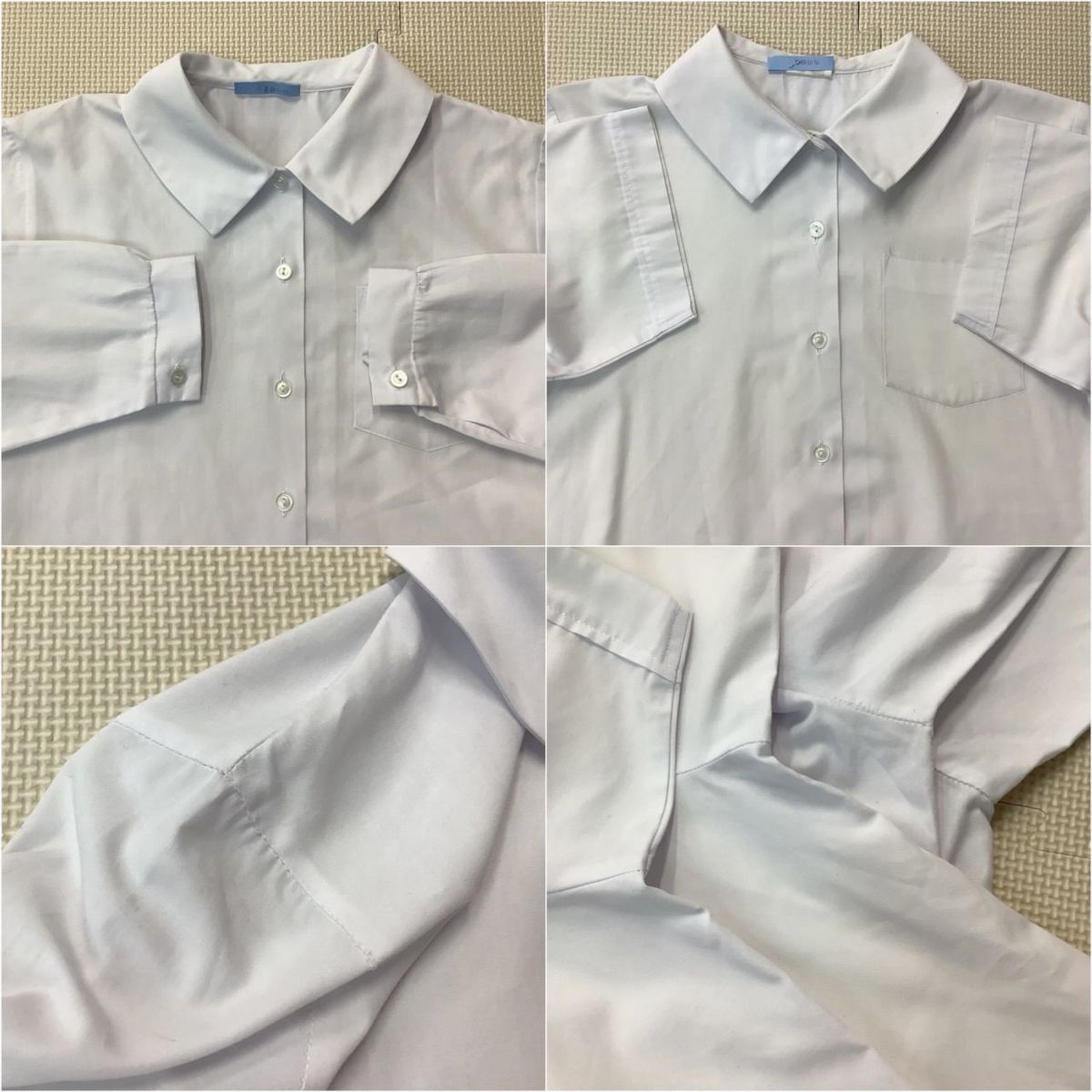 ST42(中古)栃木県 宮の原中学校(旧制服) 6点セット /160A/W69 ST42(中古)栃木県 宮の原中学校(旧制服) 6点セット /160A/W69