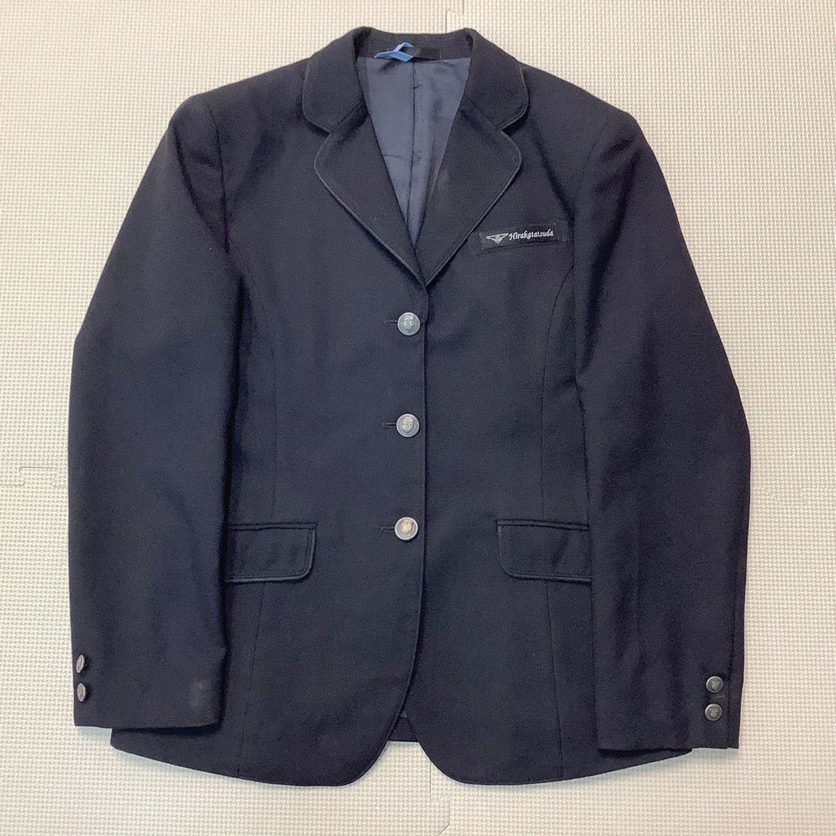 O)S423#(中古) 大阪府 枚方津田高校 3点セット /160A/W66 O)S423#(中古) 大阪府 枚方津田高校 3点セット /160A/W66