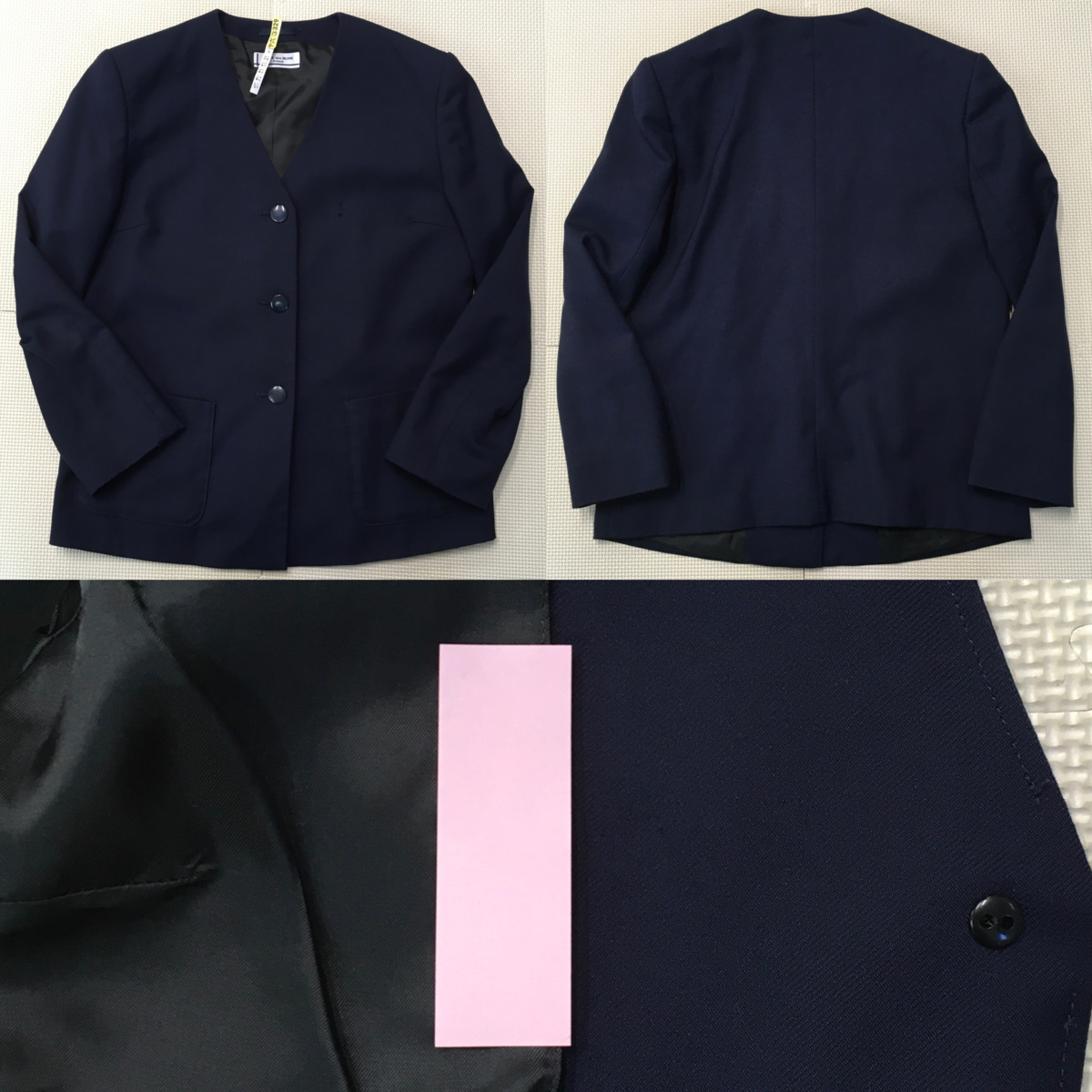 最安値級価格 G)A552 (中古) 学生服 6点セット /OLIVEdesOLIVE/165A/W72/24本 学生服
