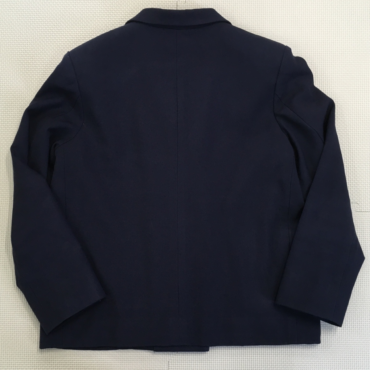 A115 (中古)東京都 啓明学園中学校高校 (旧制服) 3点セット /160/6/L/W70/丈57/ISETAN/長袖/冬服/制服/中学校/高校/女子学生/学生服/学生_画像5