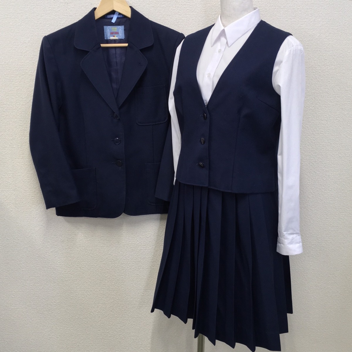 US665-2 (中古) 茨城県 水戸工業高校 Cランク 男子学生服 4点 US665-2 (中古) 茨城県 水戸工業高校 Cランク 男子学生服 4点