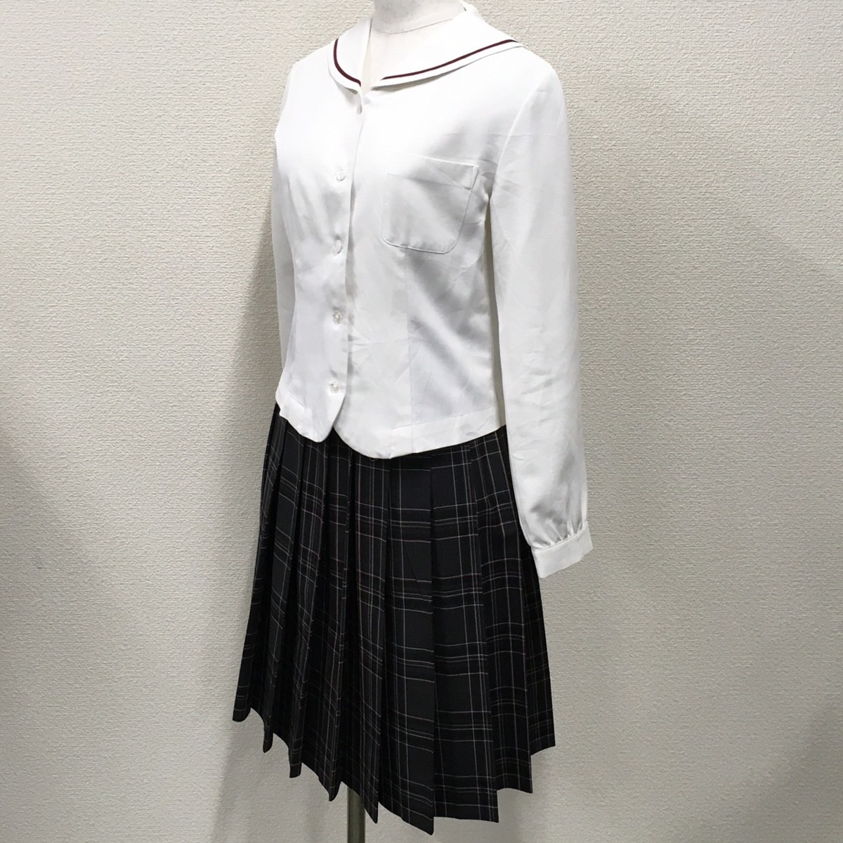 大人上品なおすすめコーデ K142(中古) 広島県 山陽学園山陽高等学校(旧制服) セーラー服 学生服