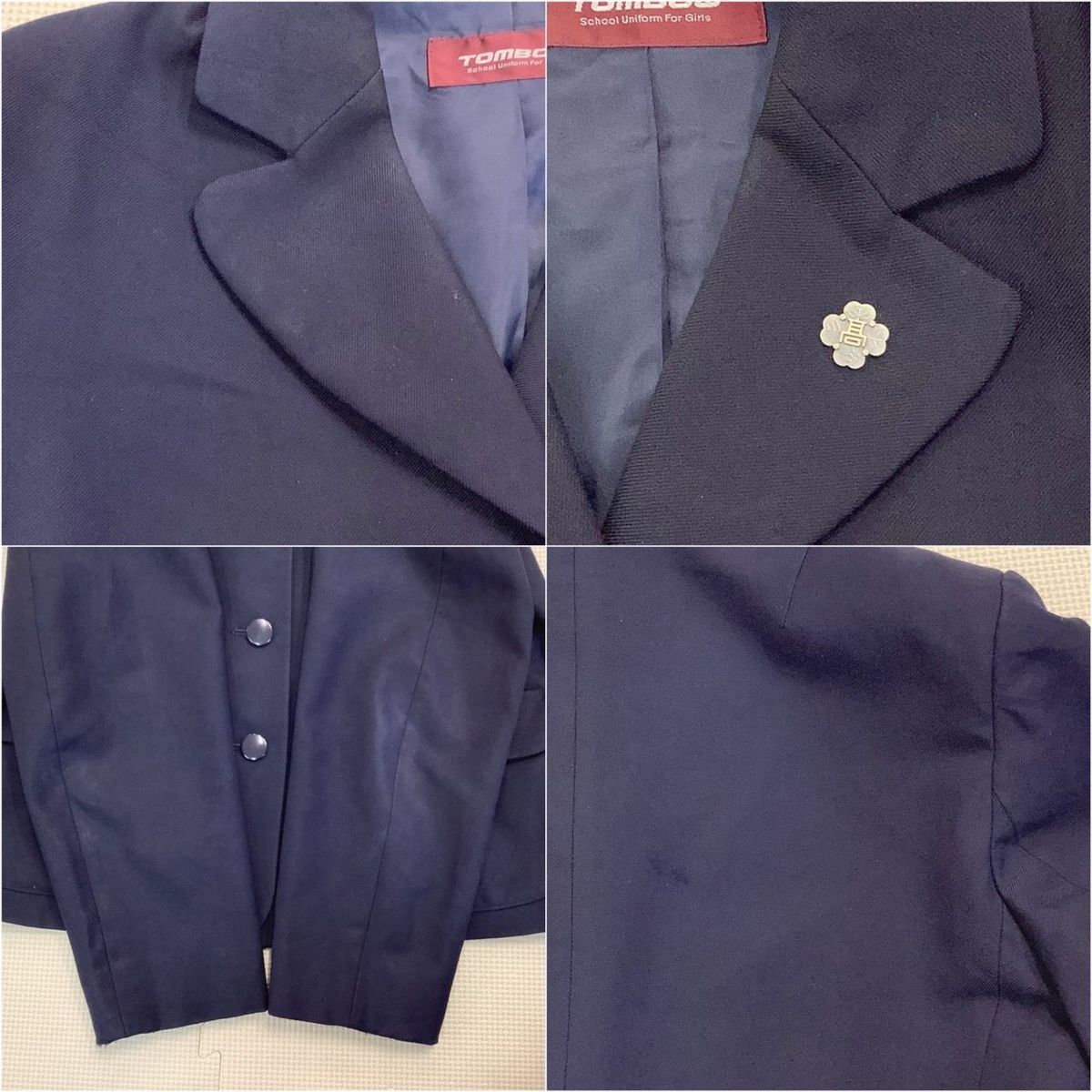 Y)I901 (中古) 山形県 米沢東高校 (旧制服) 7点セット /希少/L Y)I901 (中古) 山形県 米沢東高校 (旧制服) 7点セット /希少/L