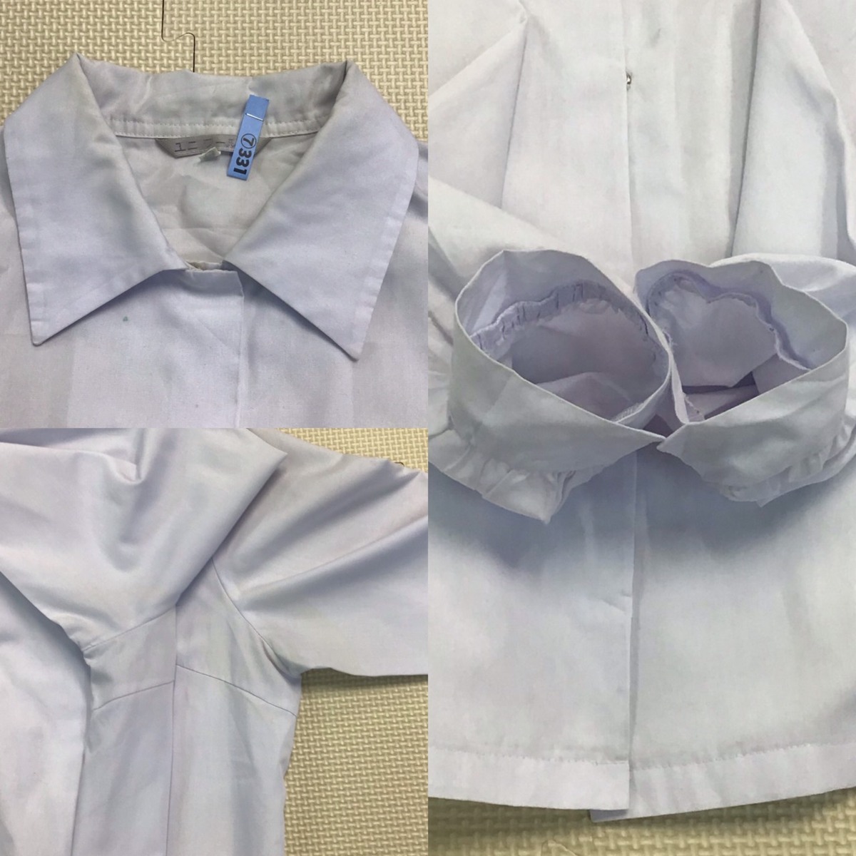 F331 () 兵庫県 賢明女子学院中学校・高校 (旧制服) 3点セット F331 () 兵庫県 賢明女子学院中学校・高校 (旧制服) 3点セット