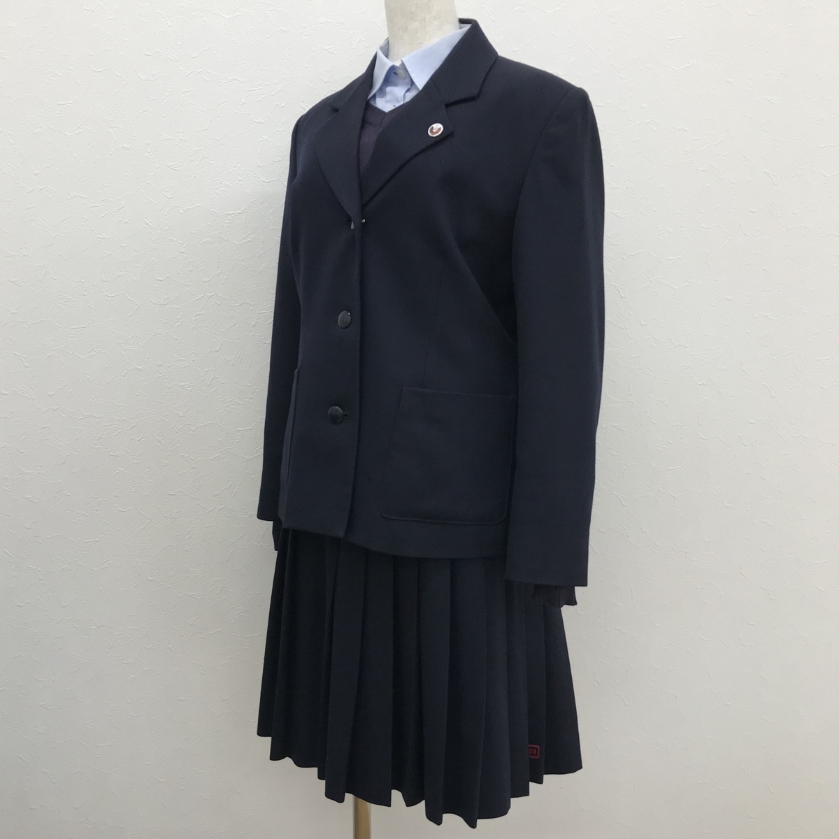 KS330-1(中古)新潟県 五泉高等学校 7点セット/指定品/L/LL/W67 KS330-1(中古)新潟県 五泉高等学校 7点セット/指定品/L/LL/W67