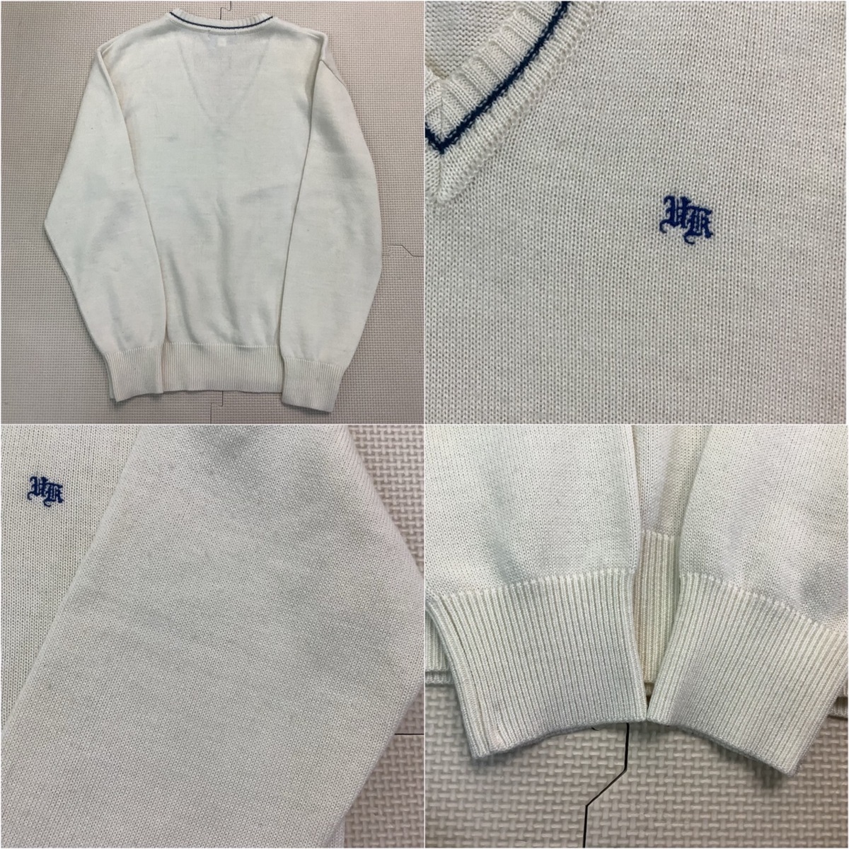 IT62-2 (中古) 栃木県 宇都宮北高校 3点セット /M/W66/セーター IT62-2 (中古) 栃木県 宇都宮北高校 3点セット /M/W66/セーター