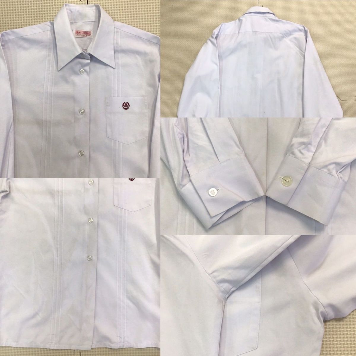 【全品送料無料】 IT351 /M/M/W63/ブレザー 3点セット 白楊高校 栃木県 (中古) 学生服