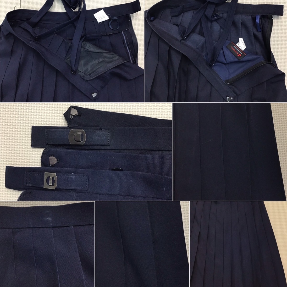OT17-2(中古) 栃木県 宇都宮市立 国本中学校 (旧制服) 6点セット OT17-2(中古) 栃木県 宇都宮市立 国本中学校 (旧制服) 6点セット