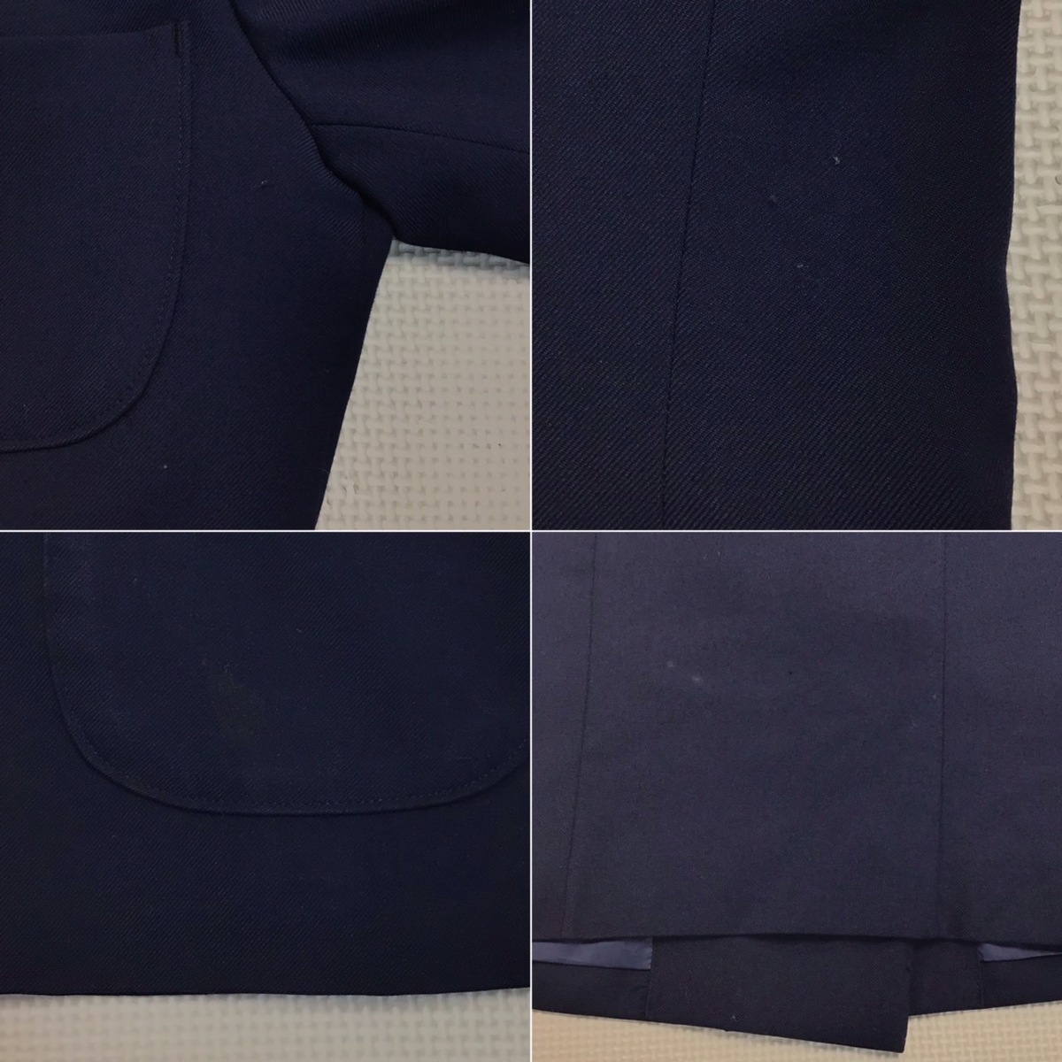 OT17-2(中古) 栃木県 宇都宮市立 国本中学校 (旧制服) 6点セット OT17-2(中古) 栃木県 宇都宮市立 国本中学校 (旧制服) 6点セット