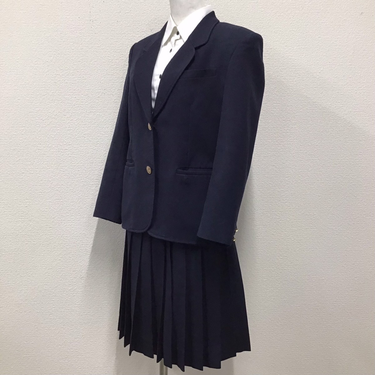 Y)O218 (中古) 山形県 山形中央高校 3点セット /150A/W63 Y)O218 (中古) 山形県 山形中央高校 3点セット /150A/W63