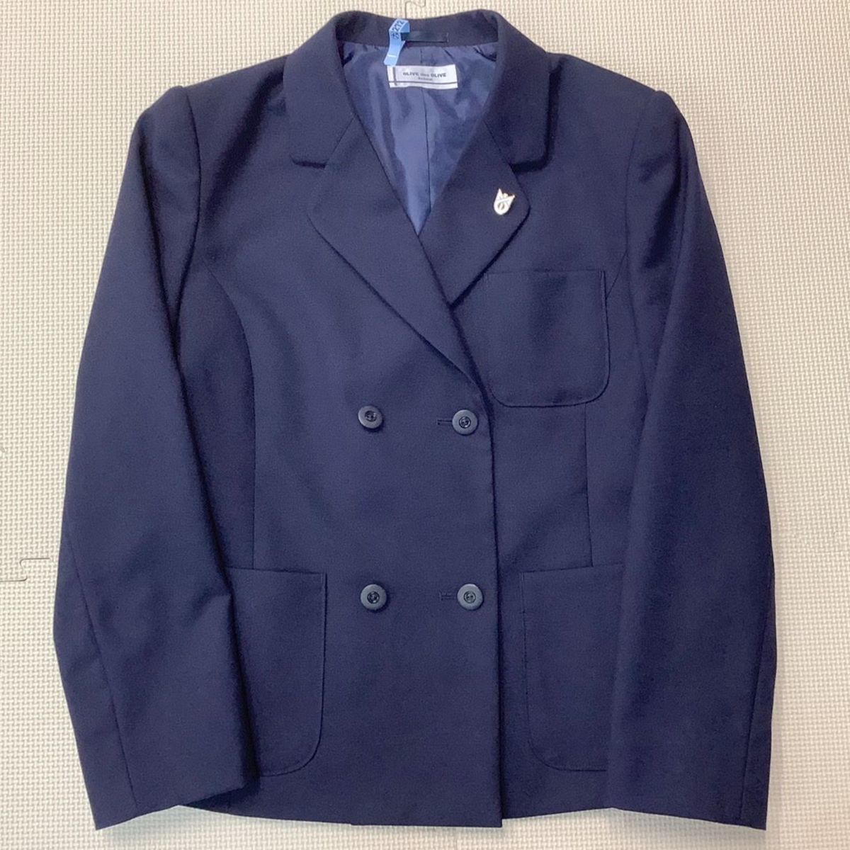出産祝いなども豊富 ST42(中古)栃木県 /160A/W69 6点セット 宮の原中学校(旧制服) 学生服