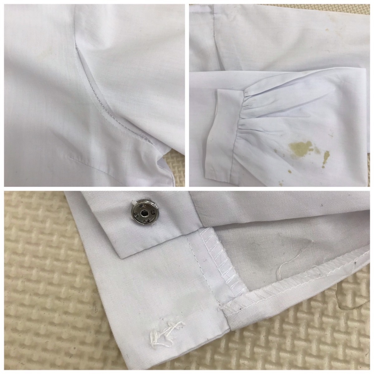 K715#(中古) 兵庫県 賢明女子学院中学校・高校 (旧制服) 2点 K715#(中古) 兵庫県 賢明女子学院中学校・高校 (旧制服) 2点