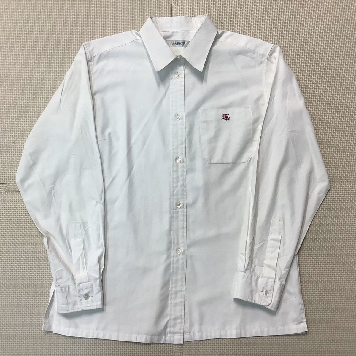 O)S423#(中古) 大阪府 枚方津田高校 3点セット /160A/W66 O)S423#(中古) 大阪府 枚方津田高校 3点セット /160A/W66