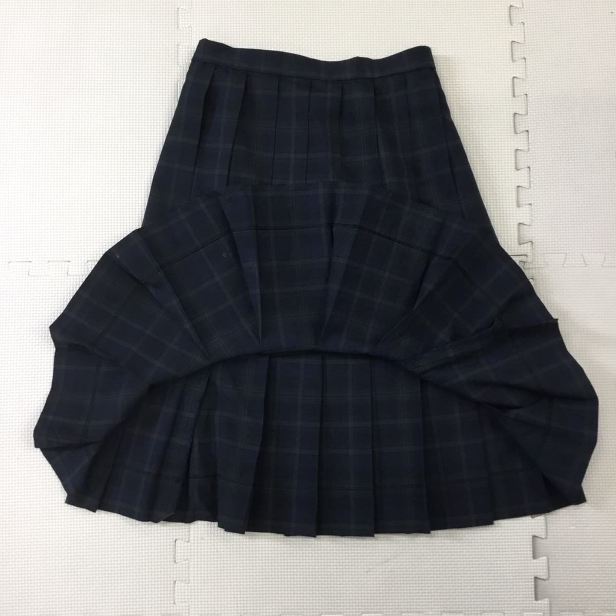 流行り の ブランド K489# 兵庫県 相生学院高等学校 ブラウス スカート 2点セット 学生服