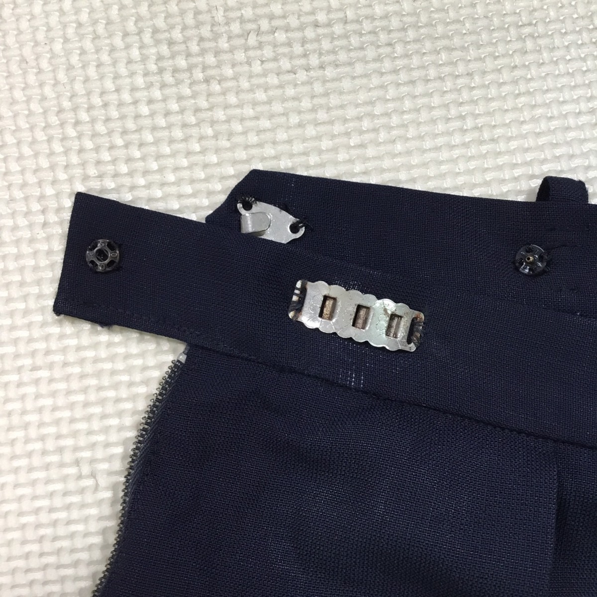K940#(中古) 兵庫県 播磨農業高校(旧制服)ブラウス スカート 2 K940#(中古) 兵庫県 播磨農業高校(旧制服)ブラウス スカート 2