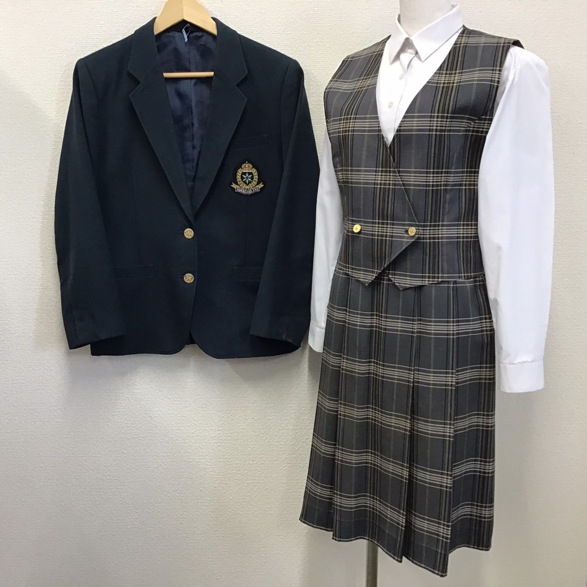 品質のいい Yahoo!オークション - SR882#(中古) 宮城県 塩竈市立玉川中学校 学生服