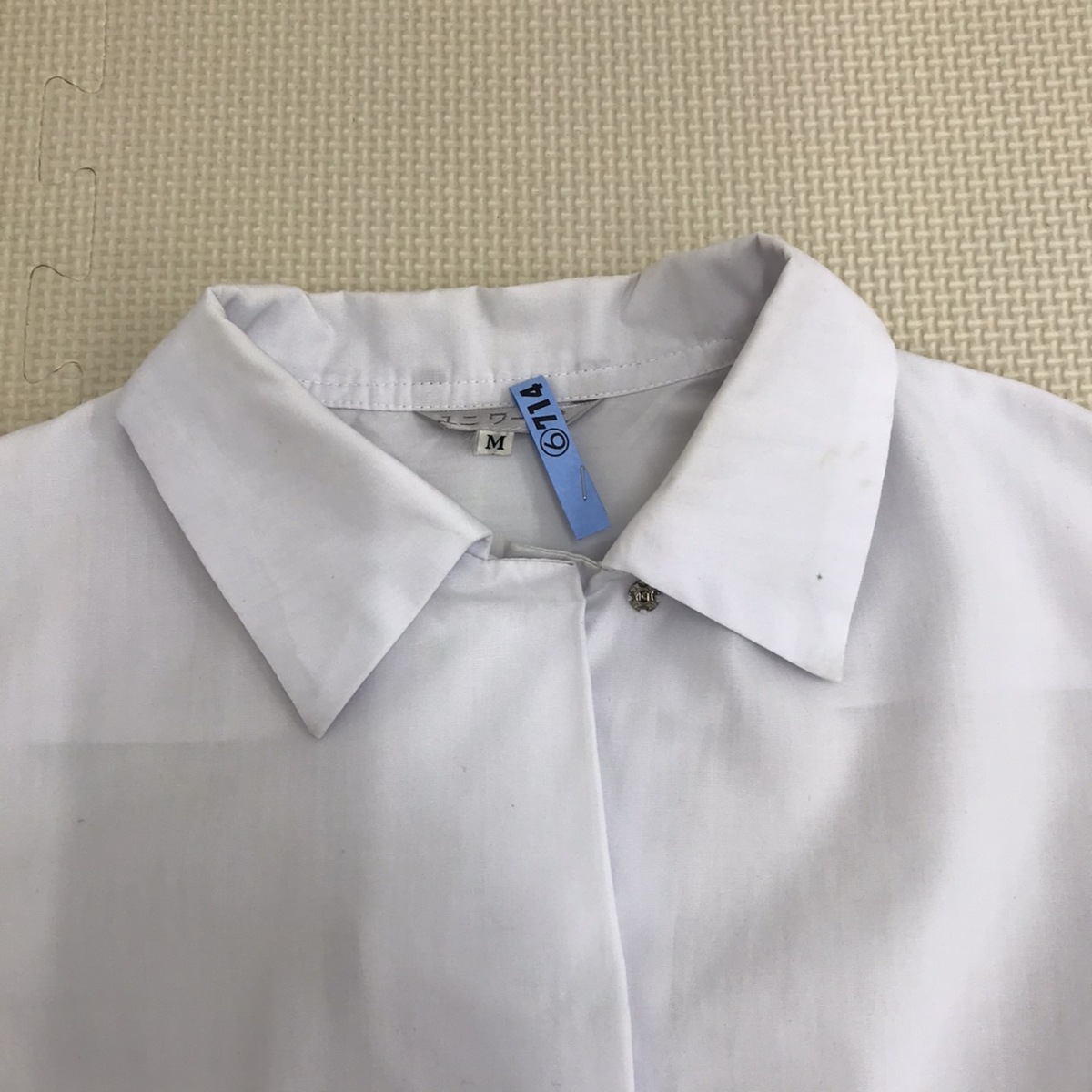 K715#(中古) 兵庫県 賢明女子学院中学校・高校 (旧制服) 2点 K715#(中古) 兵庫県 賢明女子学院中学校・高校 (旧制服) 2点