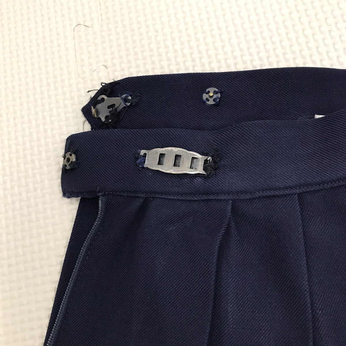 K715#(中古) 兵庫県 賢明女子学院中学校・高校 (旧制服) 2点 K715#(中古) 兵庫県 賢明女子学院中学校・高校 (旧制服) 2点