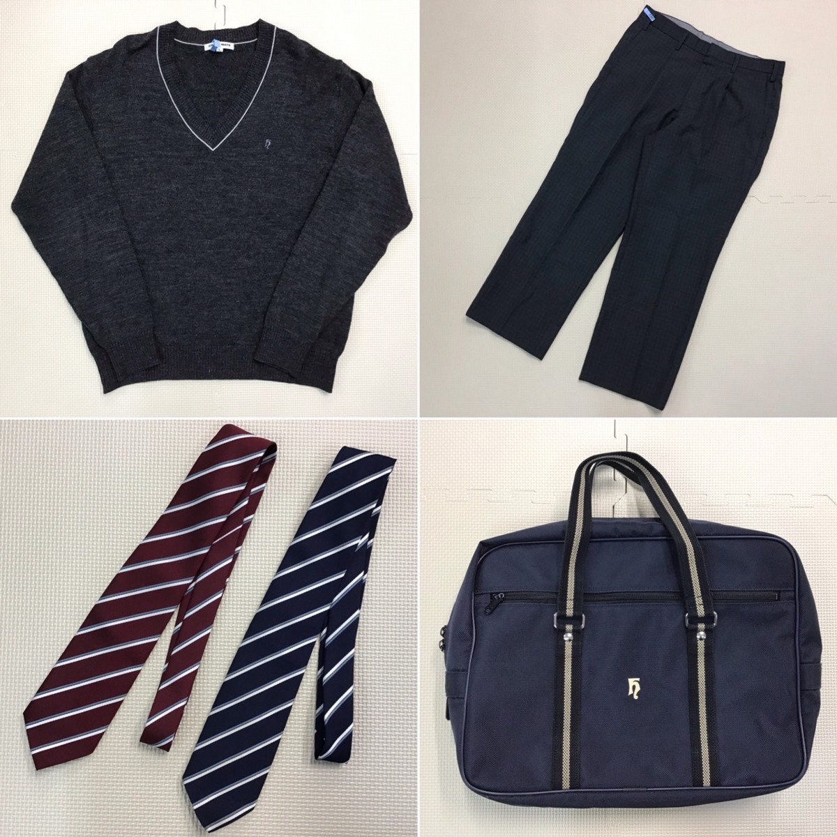 S)S336#(中古) 埼玉県 細田学園高校 男子学生服 13点セット /旧 S)S336#(中古) 埼玉県 細田学園高校 男子学生服 13点セット /旧