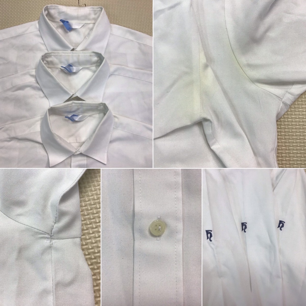 S)S336#(中古) 埼玉県 細田学園高校 男子学生服 13点セット /旧 S)S336#(中古) 埼玉県 細田学園高校 男子学生服 13点セット /旧