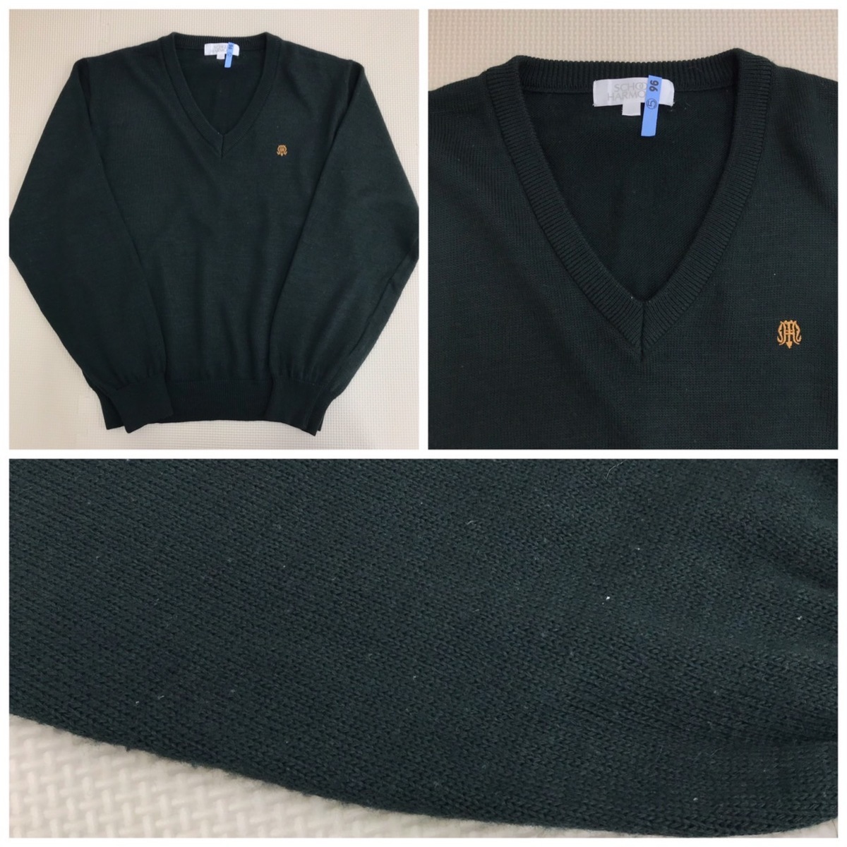 K93 (中古) 兵庫県 播磨南高校 6点セット/指定品/大きいサイズ K93 (中古) 兵庫県 播磨南高校 6点セット/指定品/大きいサイズ