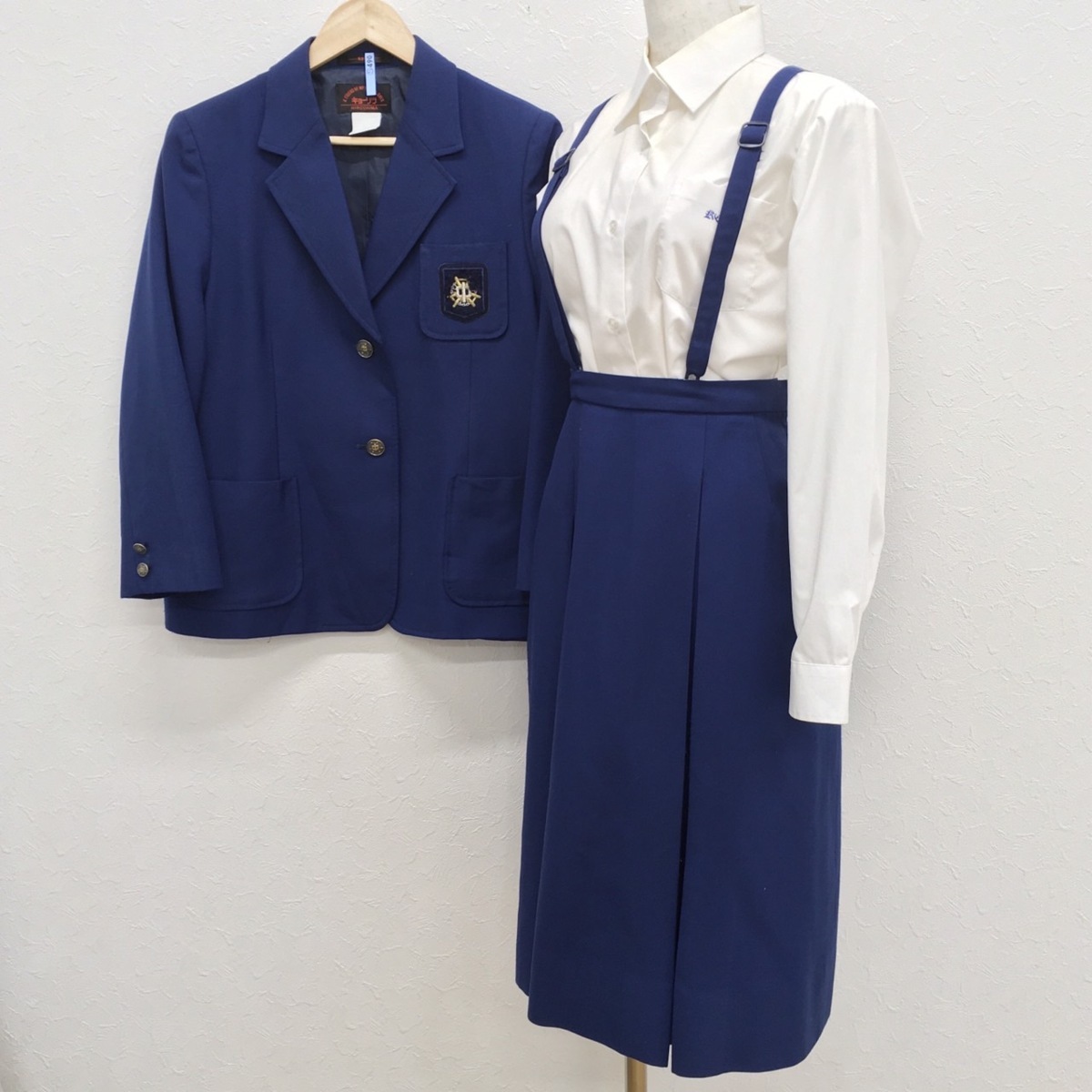 U599/S1142(中古)千葉県 公津の杜中学校 女子制服6点 /S/160/W63 U599/S1142(中古)千葉県 公津の杜中学校 女子制服6点 /S/160/W63