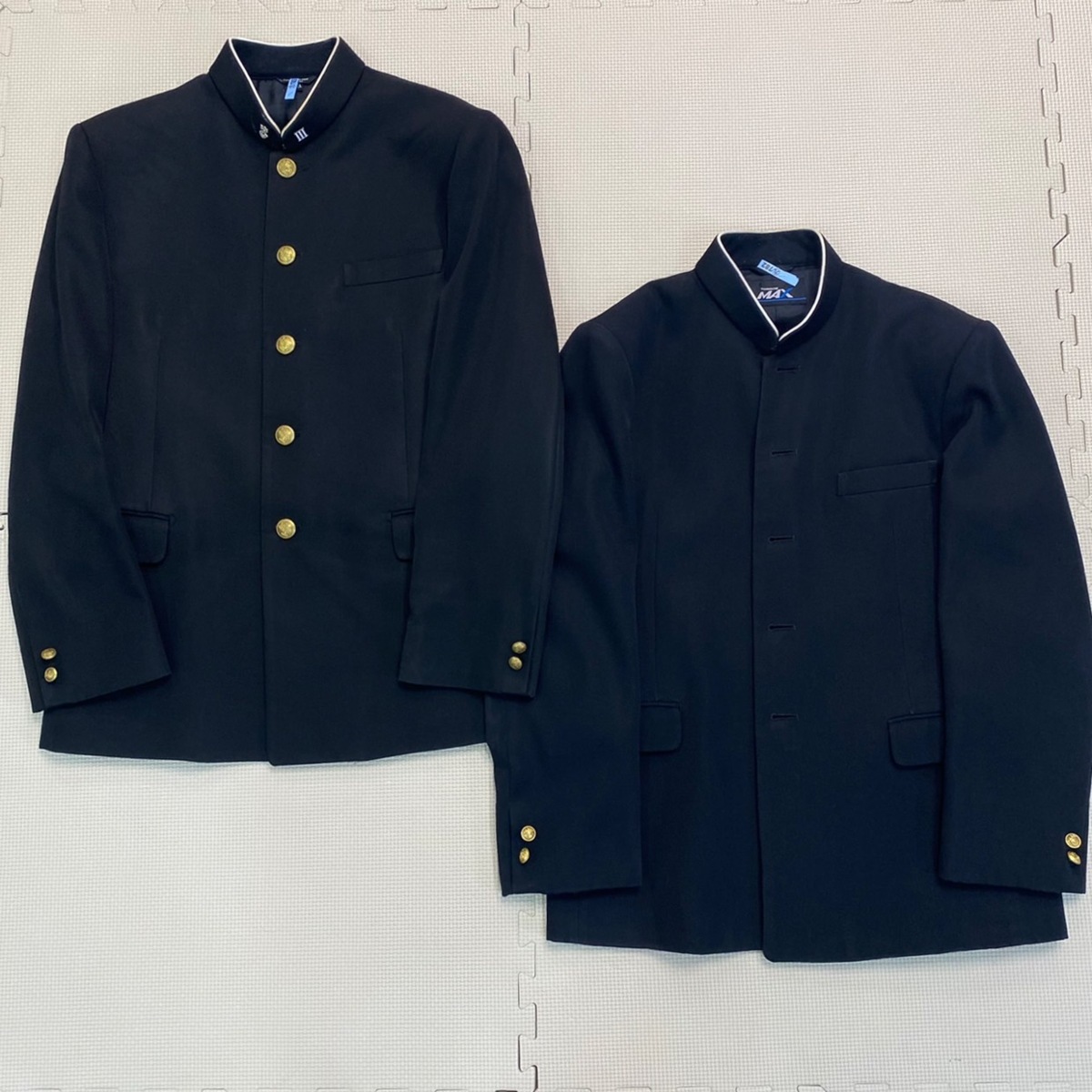正式的 栃木県 AT291-2(中古) 宇都宮東高校 /C 5点セット 男子学生服 学生服